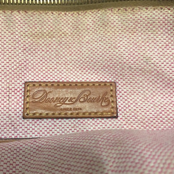 Used Dooney and Burke Satchel Bag - Picture 3 of 5